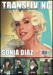 Transliving #78 cover
